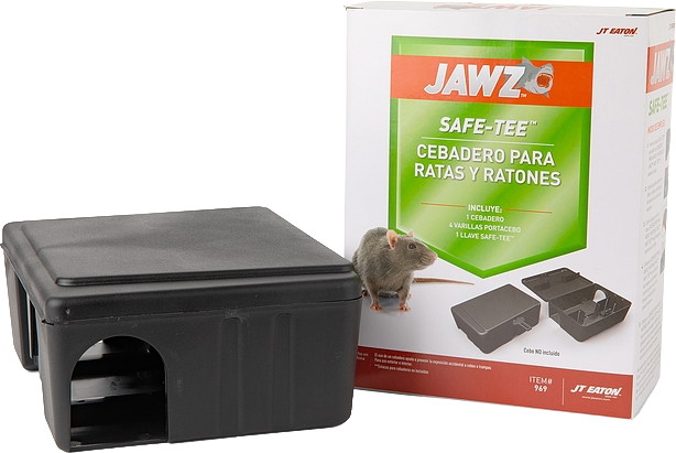 JAWZ Safe-Tee Rat and Mouse Bait Station