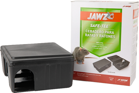 JAWZ Safe-Tee Rat and Mouse Bait Station