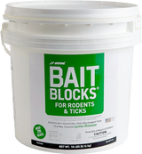 Bait Blocks For Rodents Ticks