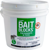 Bait Blocks For Rodents Ticks