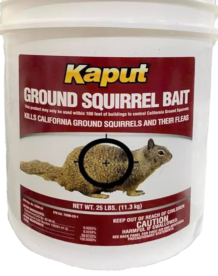 Kaput Ground Squirrel Bait