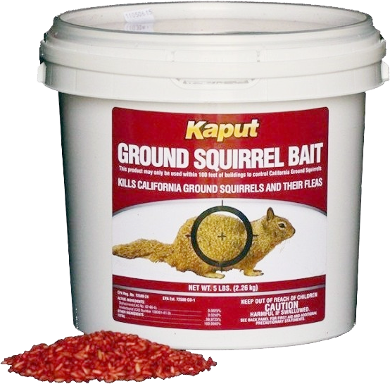 Kaput Ground Squirrel Bait