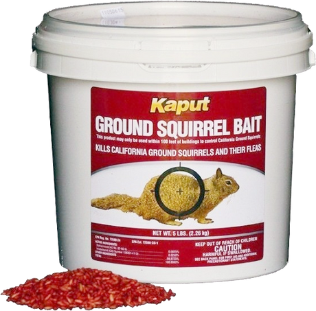 Kaput Ground Squirrel Bait