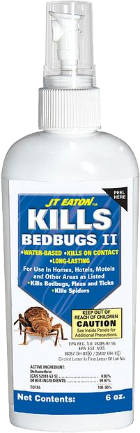 Kills Bed Bugs II Spray - Water Base