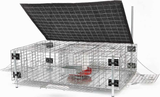 Large Pigeon Trap for Slanted Surfaces