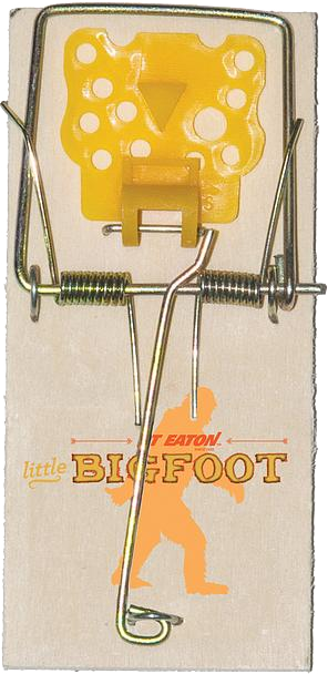 Little BIGFOOT Mouse Size Snap Trap with Expanded Trigger