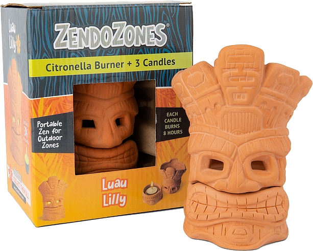 ZendoZones Citronella Burner