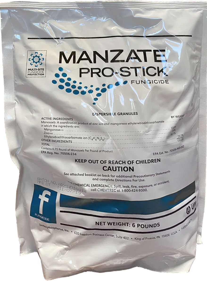 Manzate Mancozeb Pro-Stick Fungicide