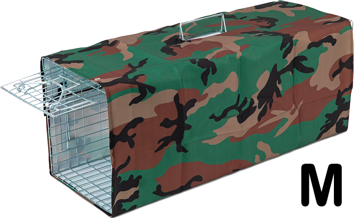 Cage Coat - Forest Camo - Medium