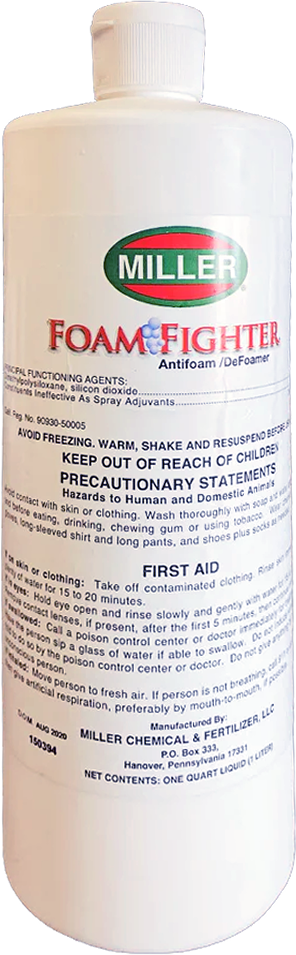 Foam Fighter Defoaming Agent bottle