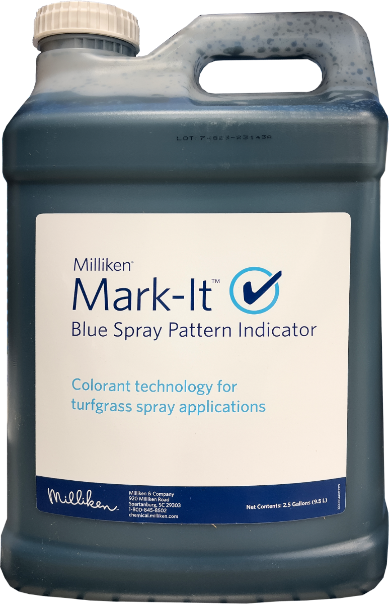 Milliken Mark-It Blue Spray Pattern Indicator