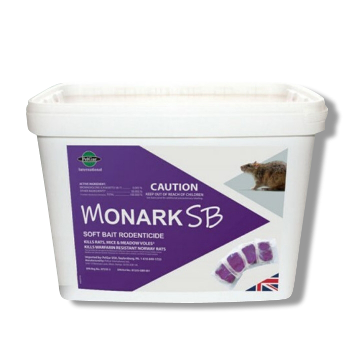 Monark SB Soft Bait Rodenticide