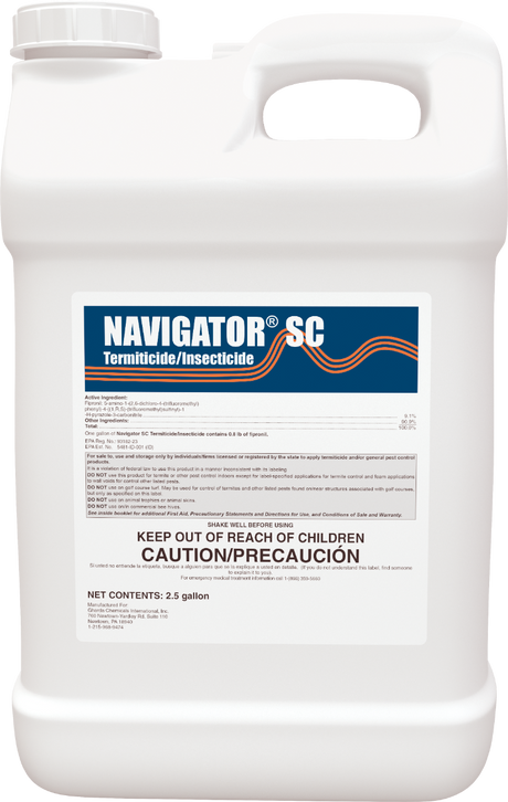 Navigator SC Termiticide Insecticide