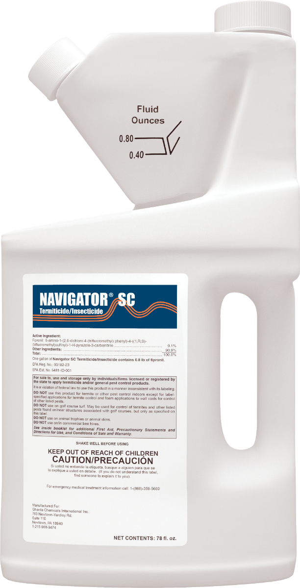 Navigator SC Termiticide Insecticide