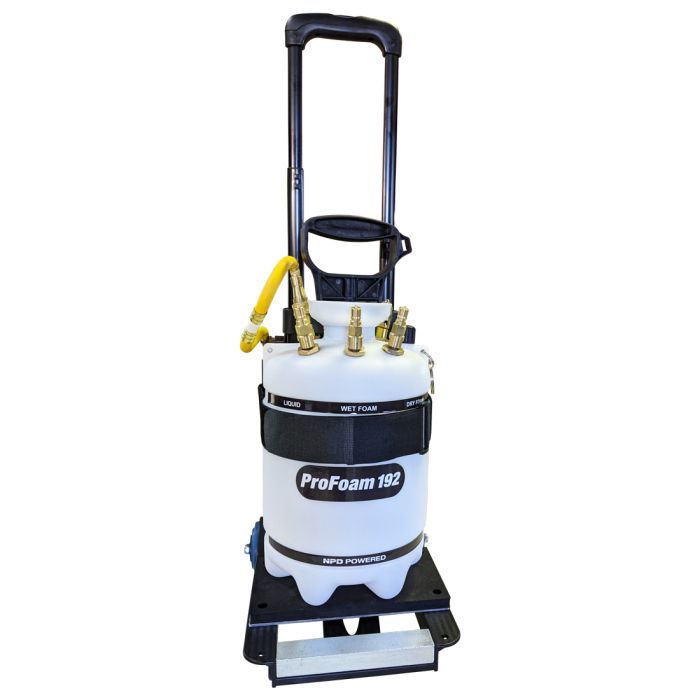 ProFoam 192 Power Cart Foam Machine with Compressor