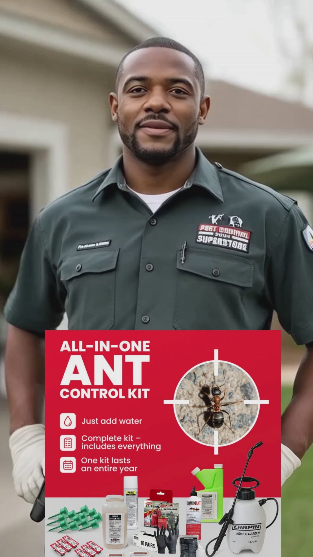 All-In-One Ant Control Kit