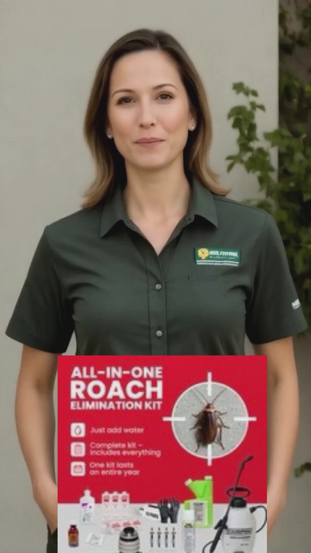 All-In-One Roach Elimination Kit