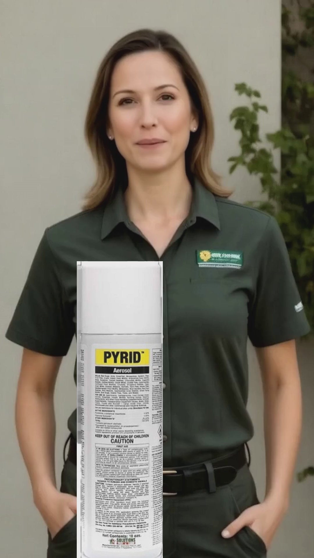 Pyrid Insecticide Aerosol