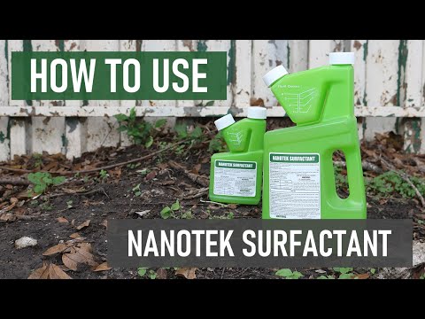 Nanotek Surfactant