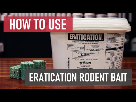 Eratication Rodent Bait