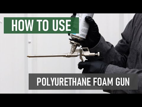 Solutions Polyurethane Foam Gun