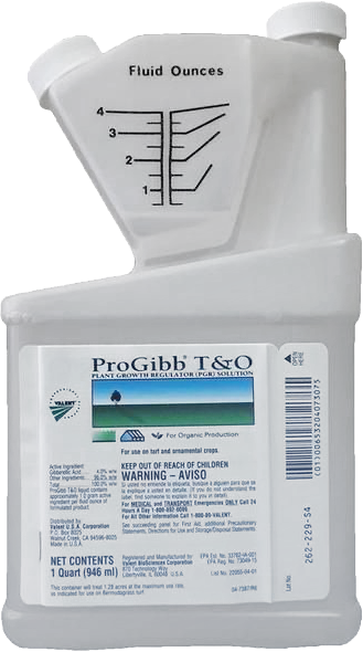 ProGibb 40% Plant Growth Regulator Water Soluble Granule - 1qt Bottle