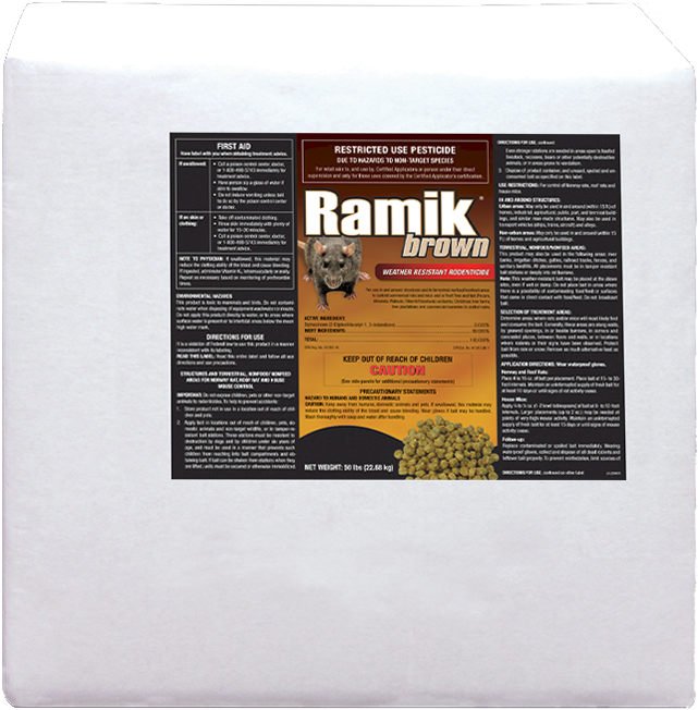 Ramik Brown Rodenticide