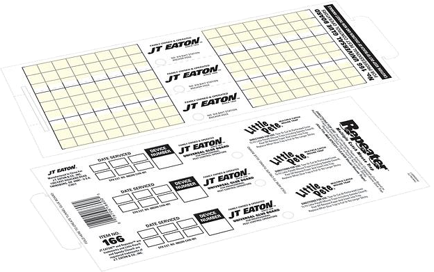 Universal Glue Board for Repeater Mouse Traps