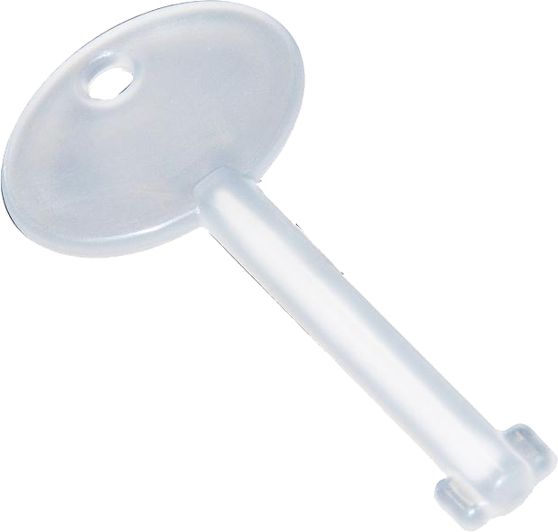 Replacement Key for 928 Rodent Rock Bait Stations