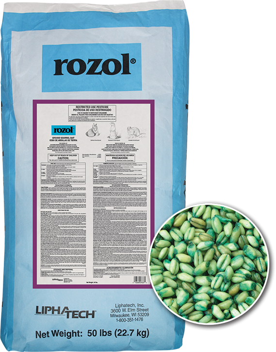 Rozol Ground Squirrel Bait