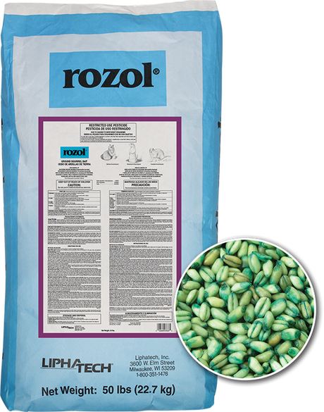 Rozol Ground Squirrel Bait