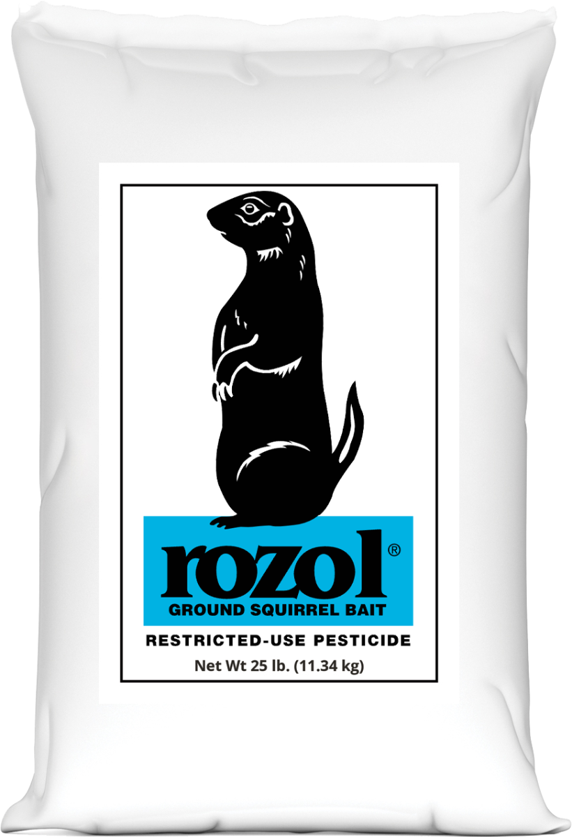 Rozol Ground Squirrel Bait