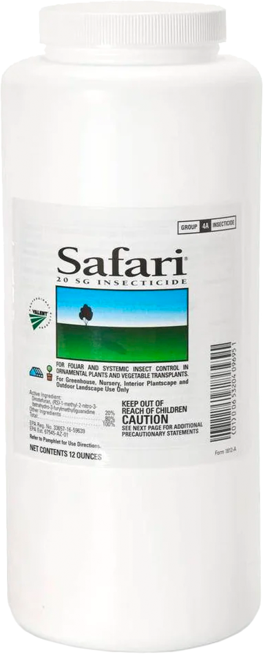 Safari 20 SG Insecticide – Pest Control Superstore