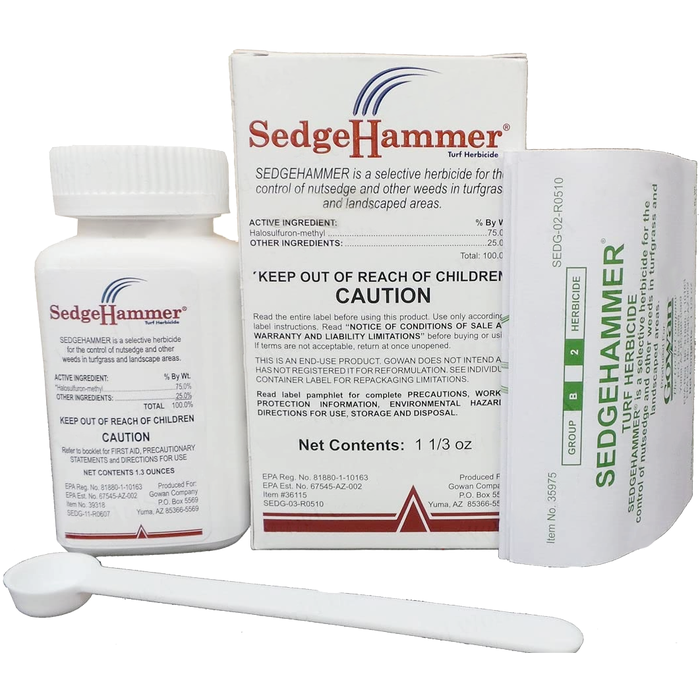 SedgeHammer Turf Herbicide