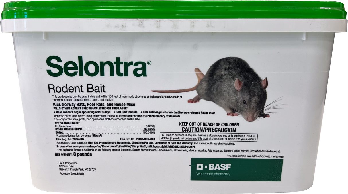 Selontra Rodent Bait