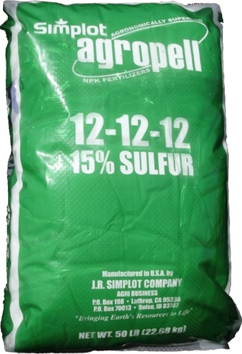 Best Triple Twelve 12-12-12 Fertilizer - 50lb Bag