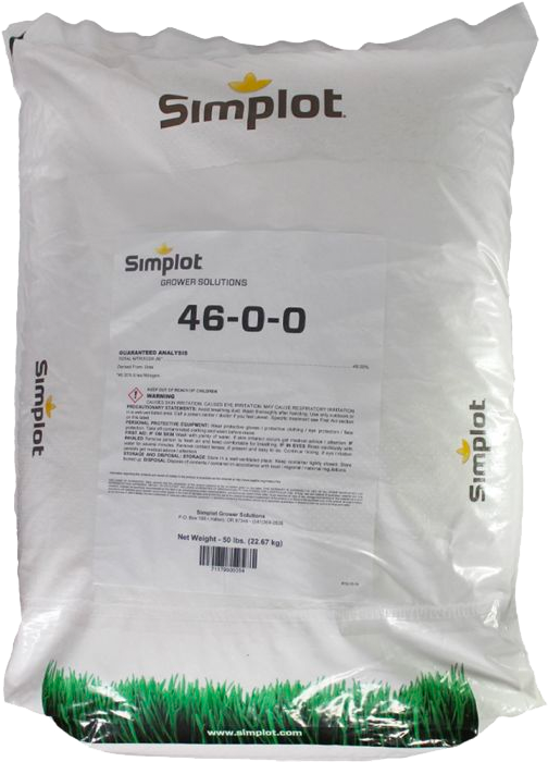 Urea 46-0-0 Fertilizer - 50lb bag