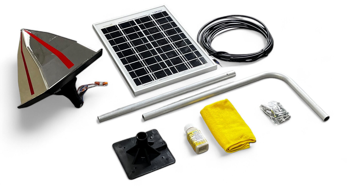 Eagle Eye Solar Kit: Gold Kit for Land Birds