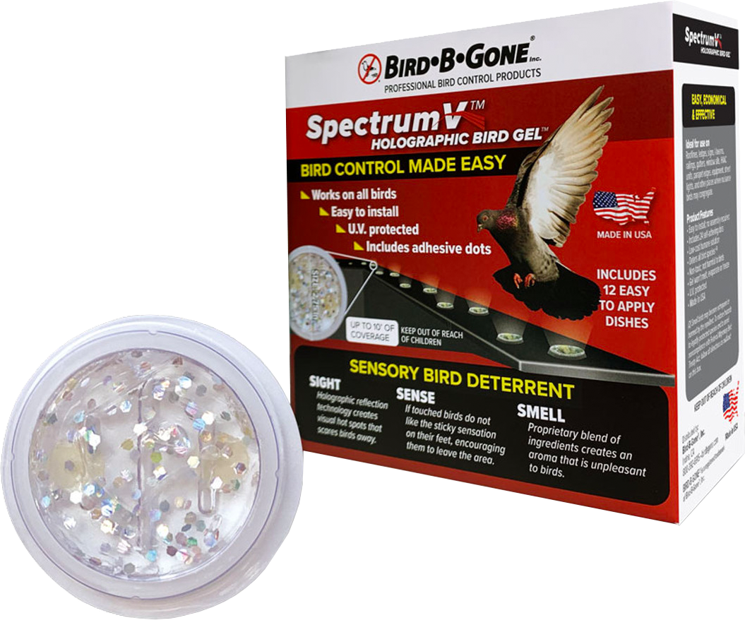 SpectrumV Holographic Bird Gel