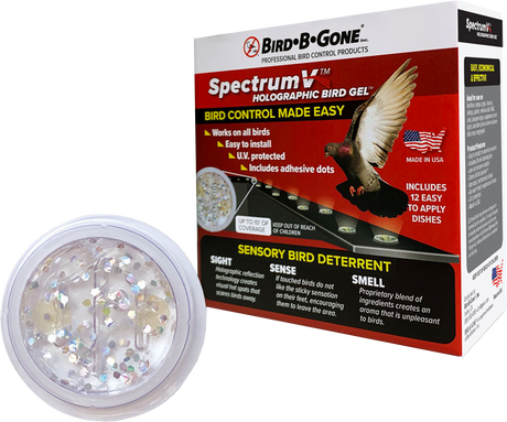 SpectrumV Holographic Bird Gel