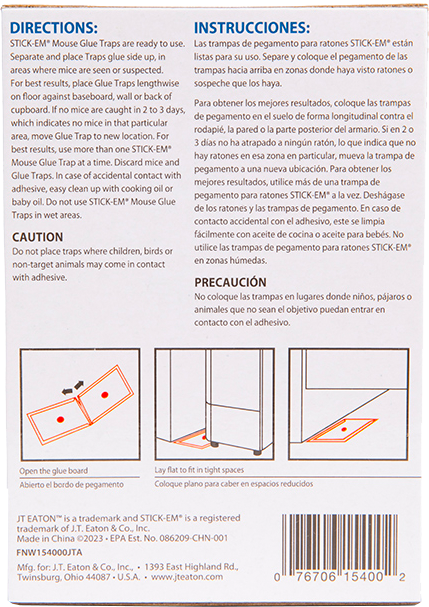 Stick-Em Mini Mighty Mouse Glue Boards