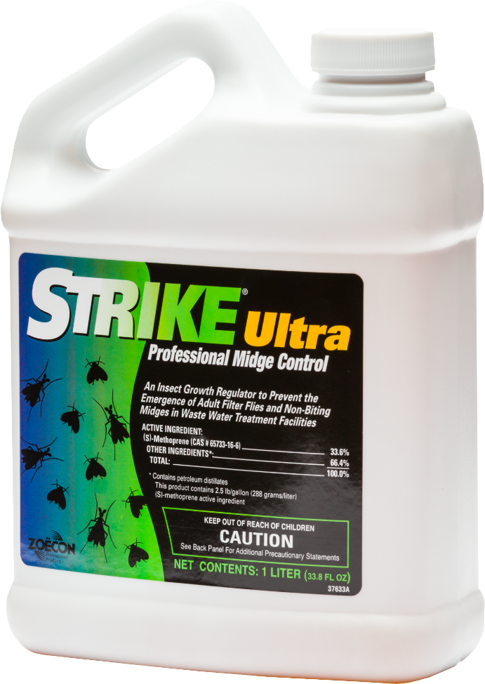 Strike Ultra Professional Midge Control - 1 Liter Bottle