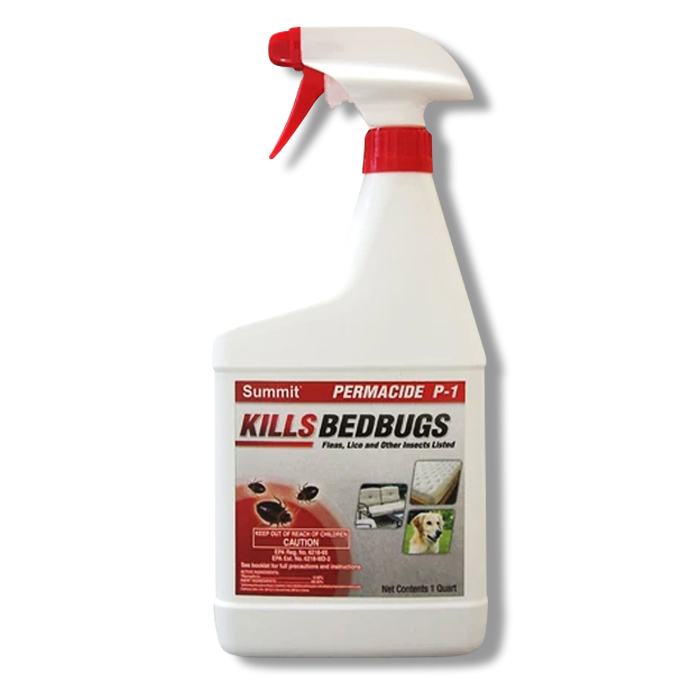 Permacide P-1 Bed Bug Killer