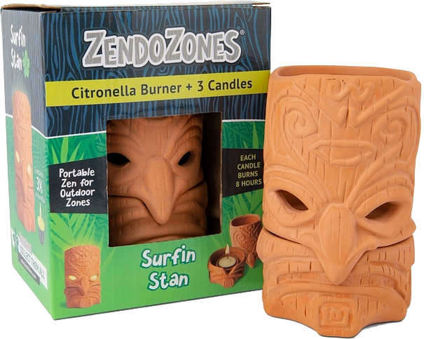 ZendoZones Citronella Burner