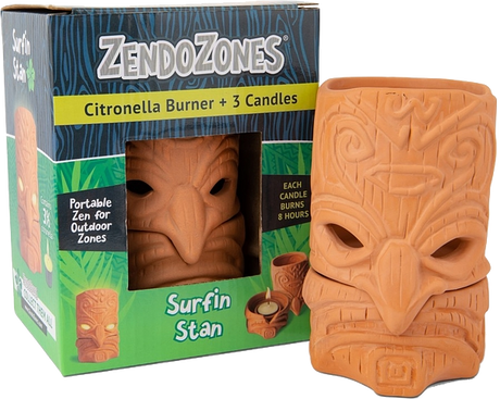 ZendoZones Citronella Burner