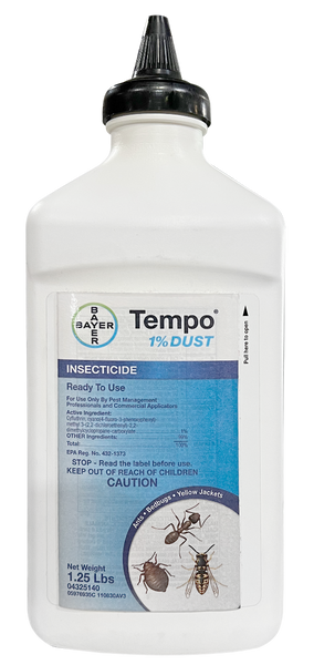 tempo garden spray Tempo 1% Dust