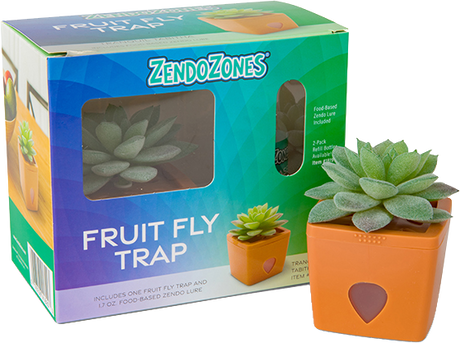 ZendoZones Fruit Fly Trap