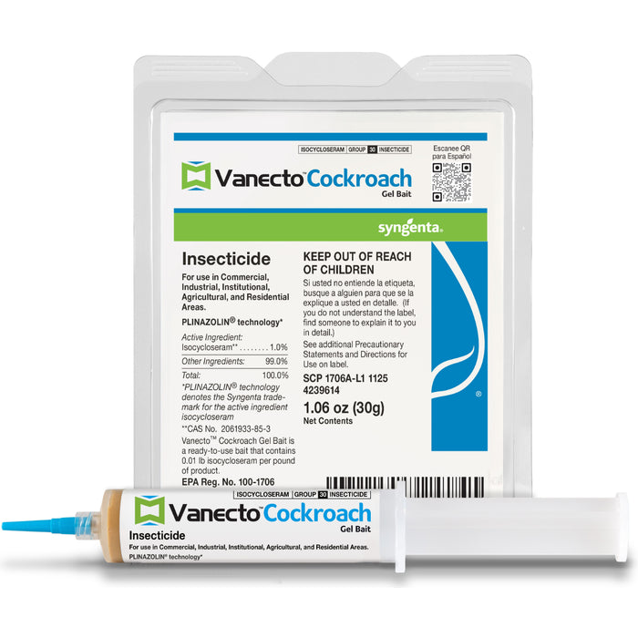 Vanecto Cockroach Gel Bait
