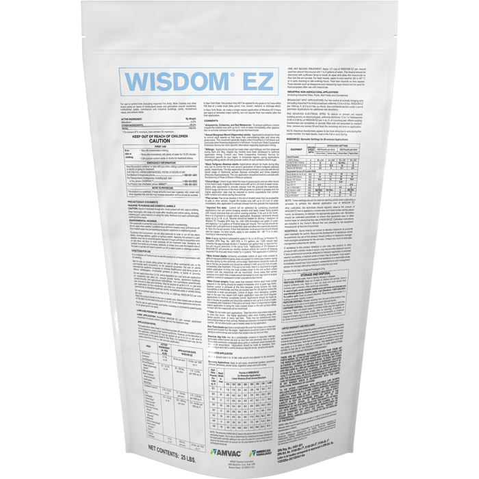 Wisdom EZ Granular Insecticide – Pest Control Superstore