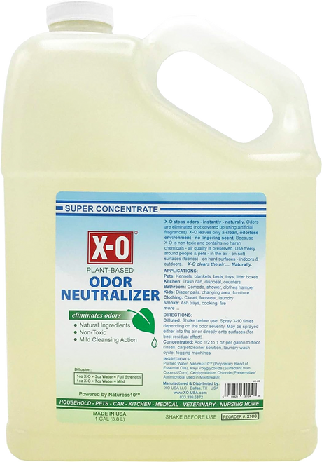 XO Plus Plant-Based Odor Neutralizer